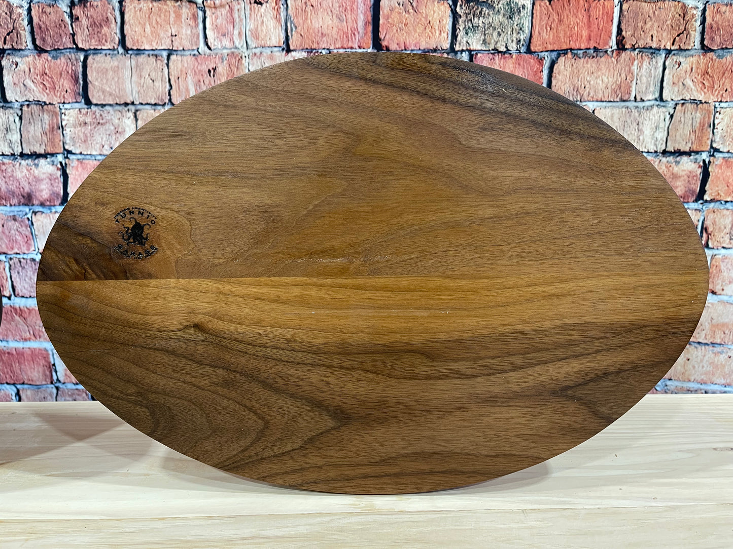 FJW Inlaid Football Cutting Board